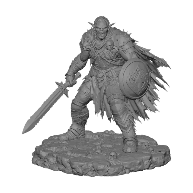 3D model for Skullforged Warlord