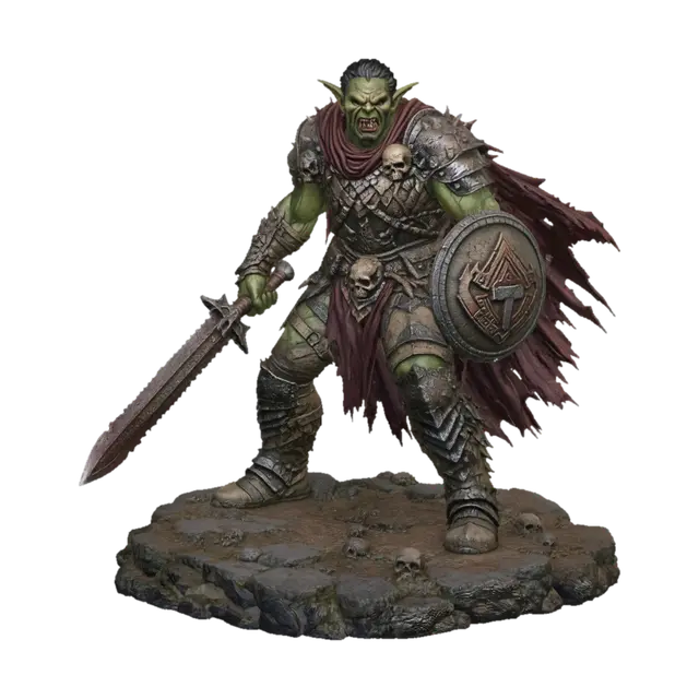 3D model for Skullforged Warlord