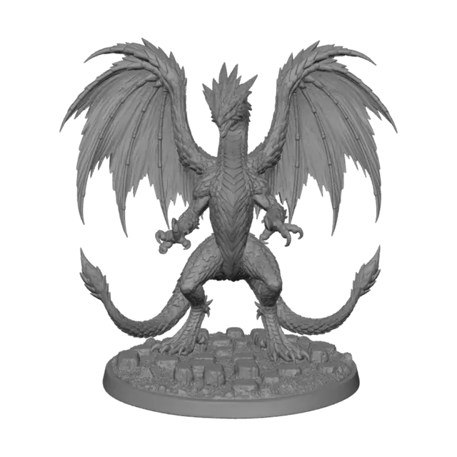 3D model for Ironscale Dragon
