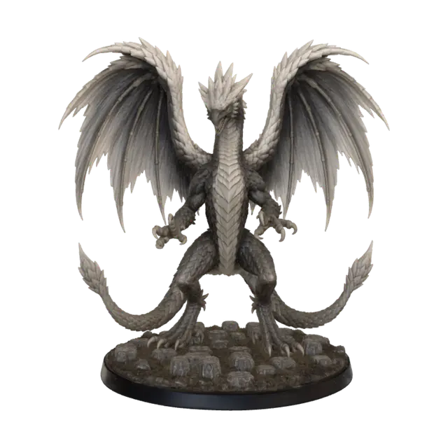 3D model for Ironscale Dragon
