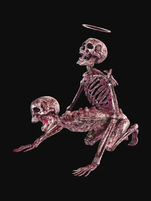 3D model for after life