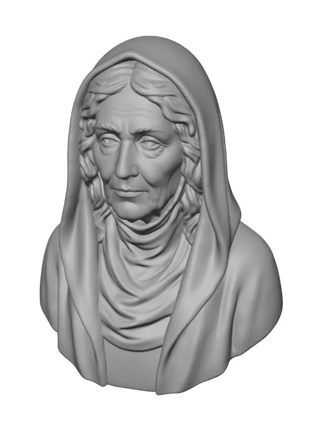 3D model for Veiled Matriarch