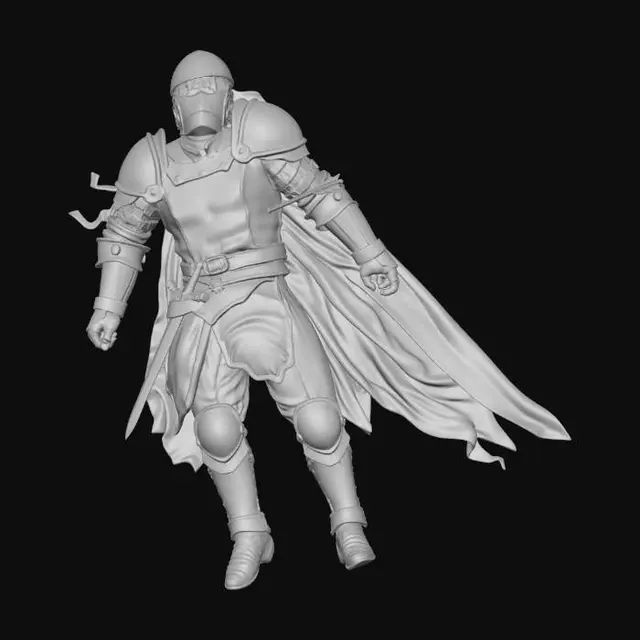 3D model for Dead Knight