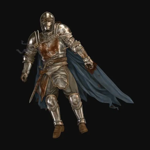 3D model for Dead Knight
