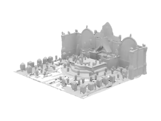 3D model for Asgard içindeki Oda