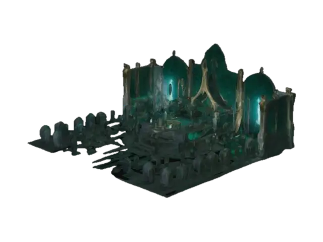 3D model for Asgard içindeki Oda
