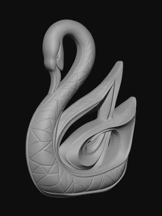 3D model for Prismatic Swan