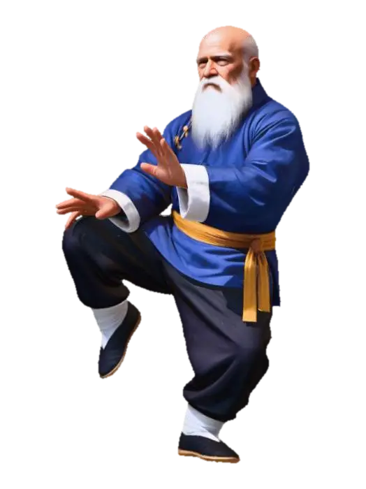 Tung Fu Rue - Mugen 3D model, vytvořený pomocí AI