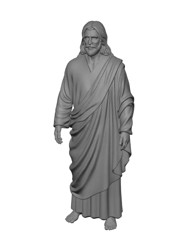3D model for Standing in Grace