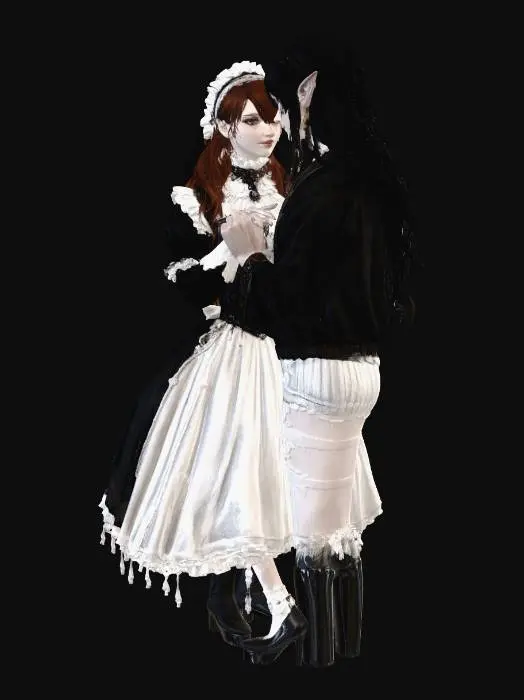 3D model for Moonlit Vows