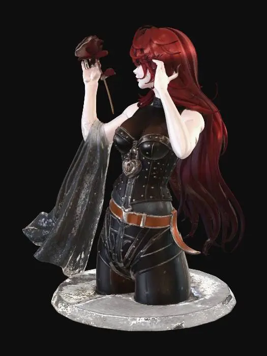 3D model for Dark Elegance