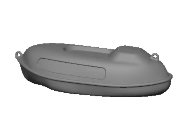 3D model for Life Safety Capsule