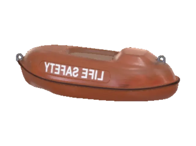 3D model for Life Safety Capsule