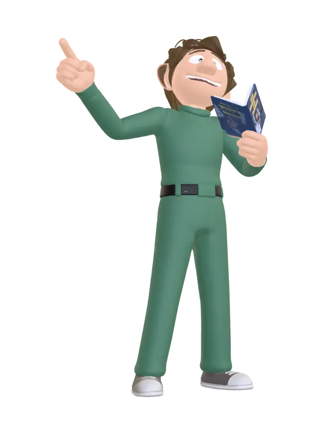 PER JENSEN - Pointer 3D model, vytvořený pomocí AI