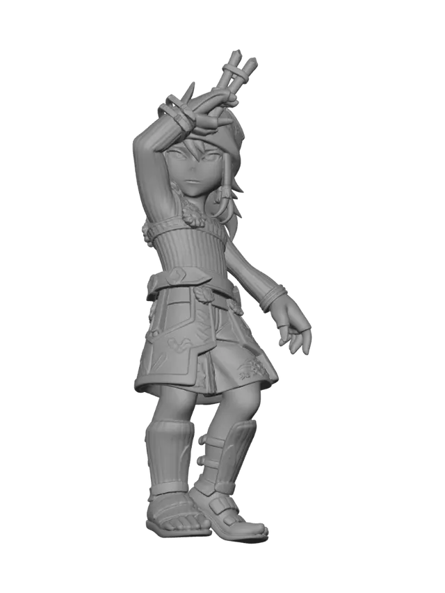 3D model for Azure Bandit