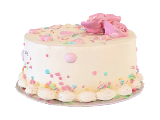 kawaii cake - Treats 3D model, vytvořený pomocí AI
