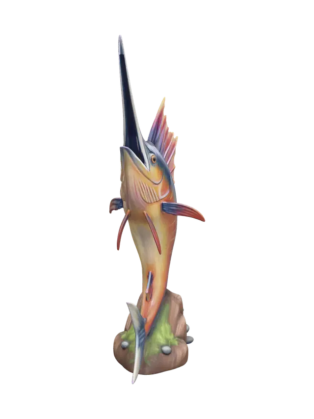 3D model for Modern Swordfish