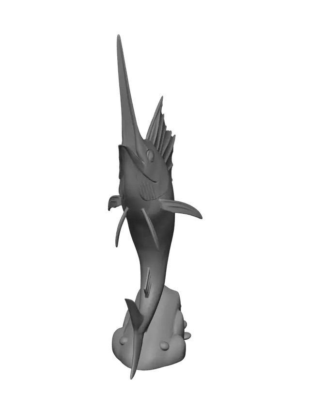 3D model for Modern Swordfish