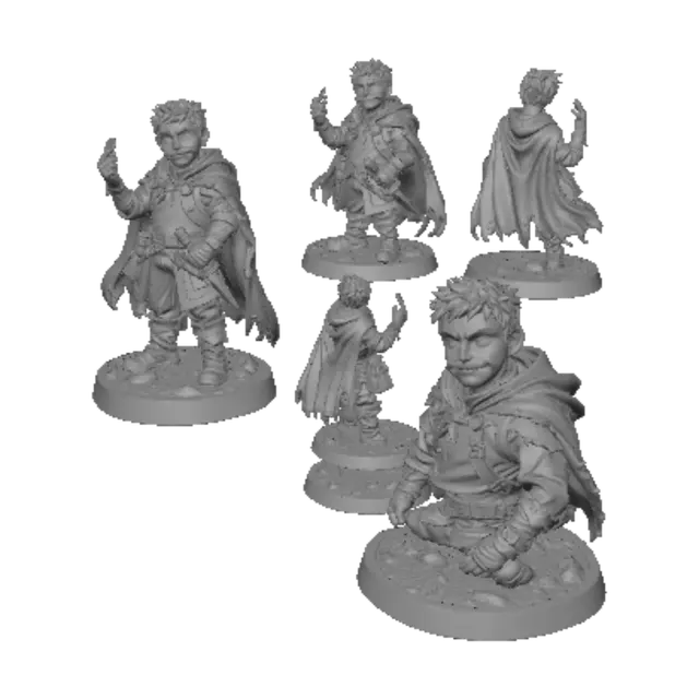 3D model for Coin of Destiny