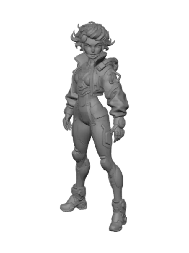 3D model for Verdant Vanguard
