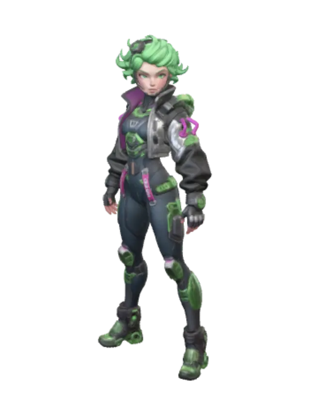 3D model for Verdant Vanguard