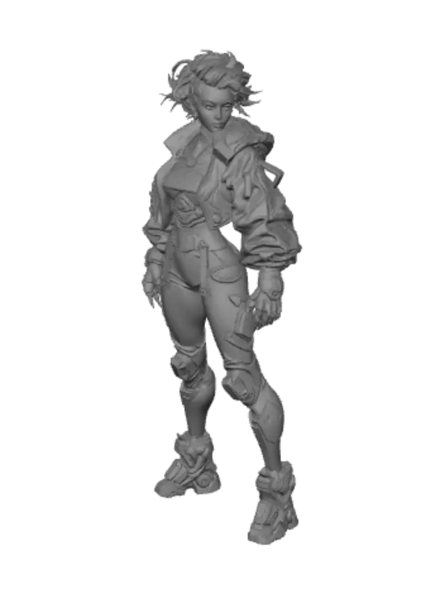 3D model for Verdant Vanguard