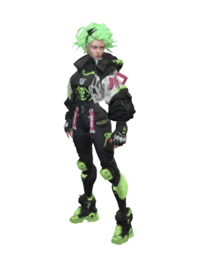 3D model for Verdant Vanguard