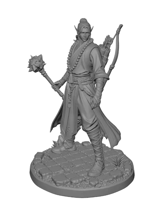 3D model for Stonebound Arcanist