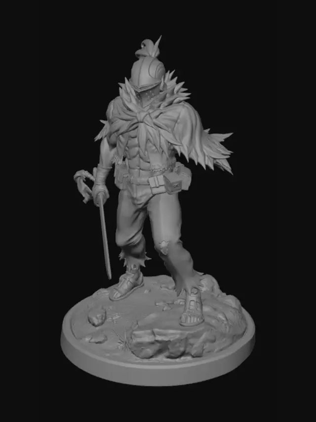 3D model for Feathered Fury