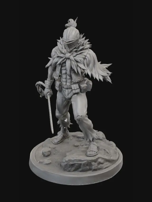 3D model for Feathered Fury