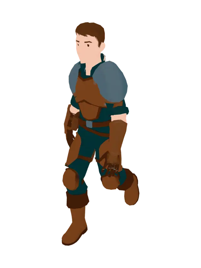 3D model for Armored Explorer
