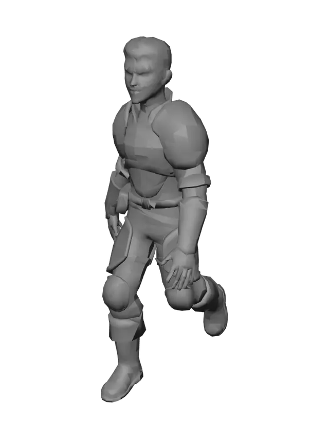 3D model for Armored Explorer