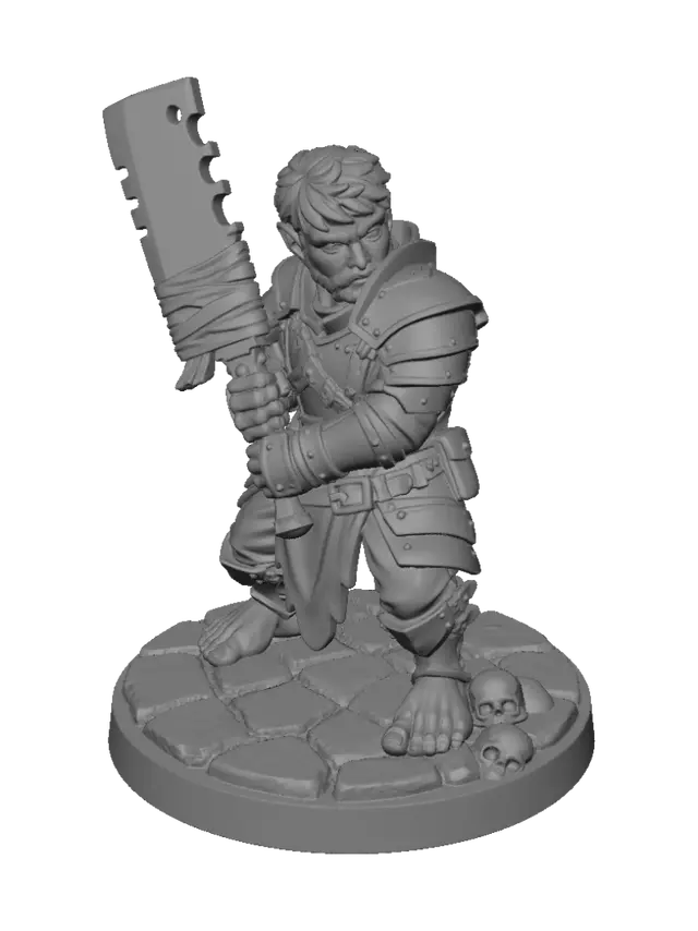 3D model for Cobblestone Warlord
