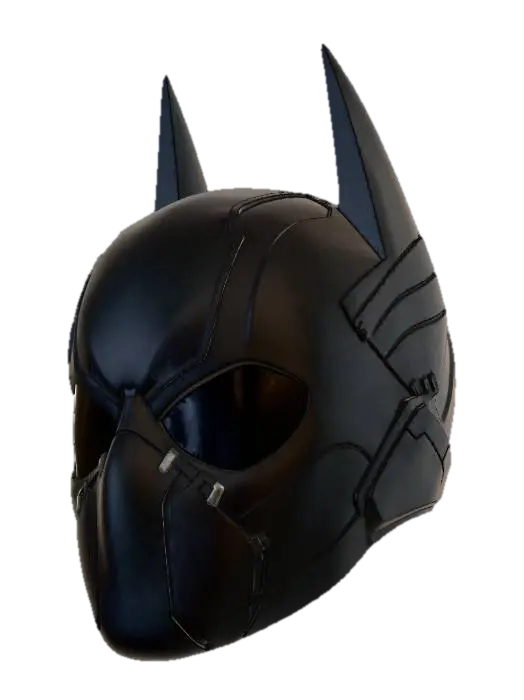 Bat Mask Design - Popular 3D model, vytvořený pomocí AI