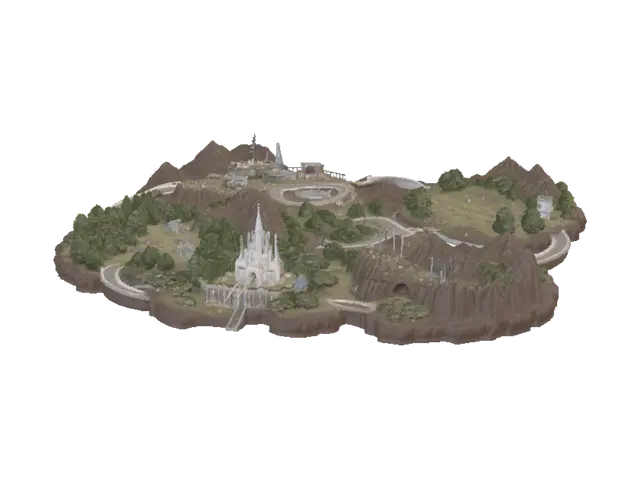 3D model for Noeton Infinity II