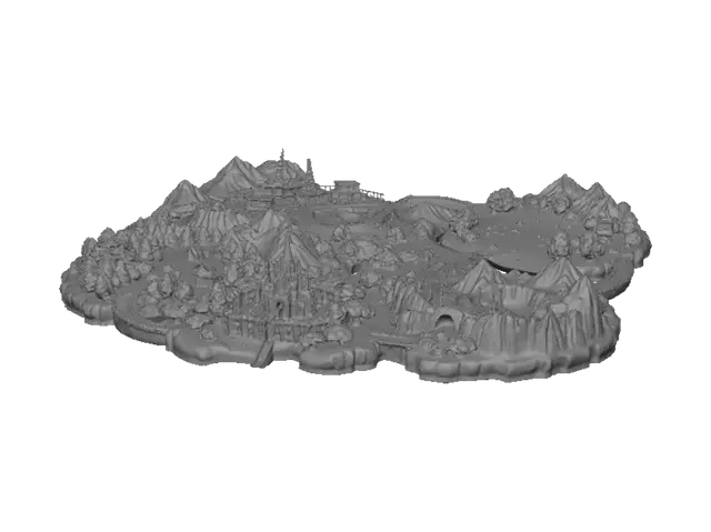 3D model for Noeton Infinity II