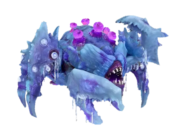 Frostthorn Behemoth - Thorn 3D model, vytvořený pomocí AI