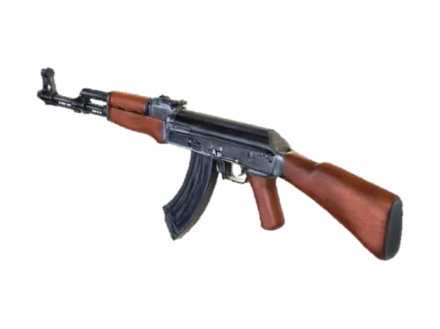 AK-47 - Ak47 3D model, vytvořený pomocí AI