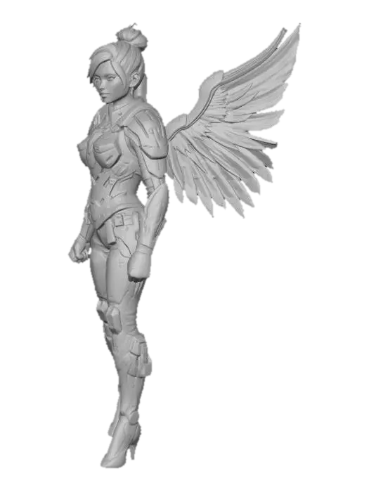 Overwatch Revit Model 免费 Overwatch 3D模型 - 即刻下载 | Meshy