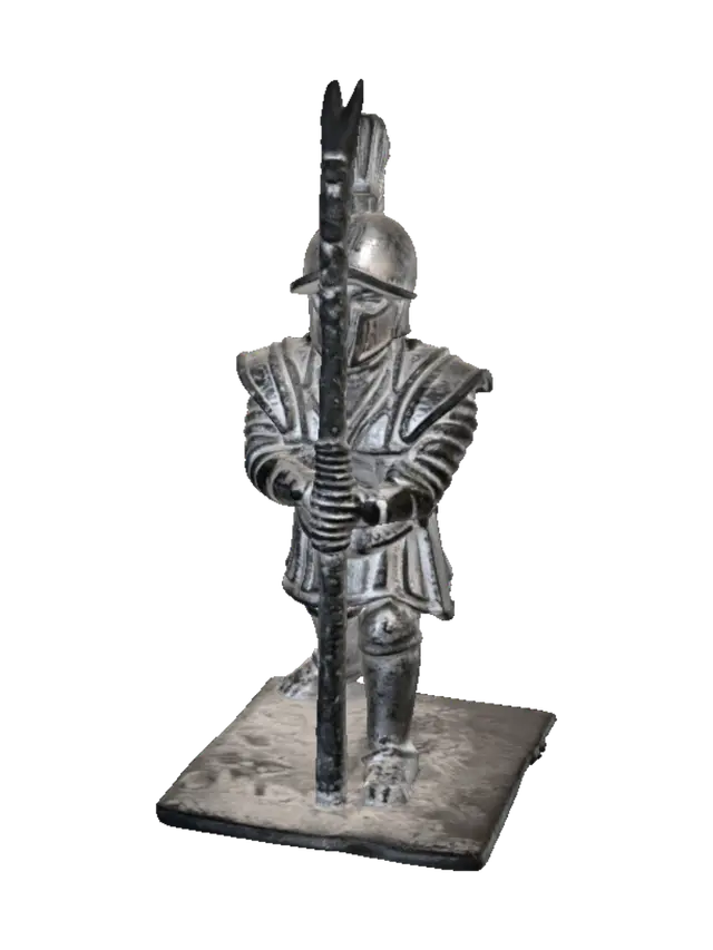 3D model for Spear-Bearing Knight