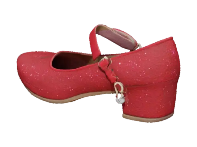 Sparkling Ruby Shoe 3D model, vytvořený pomocí AI