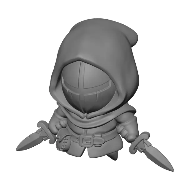 3D model for Crystal Golem