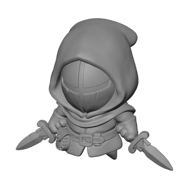 3D model for Crystal Golem