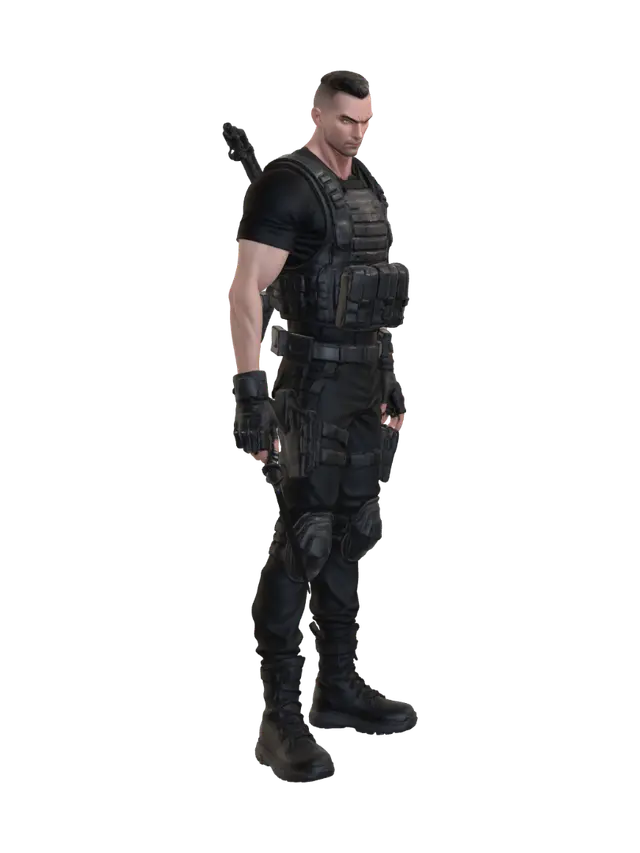 3D model for Black Ops Vanguard