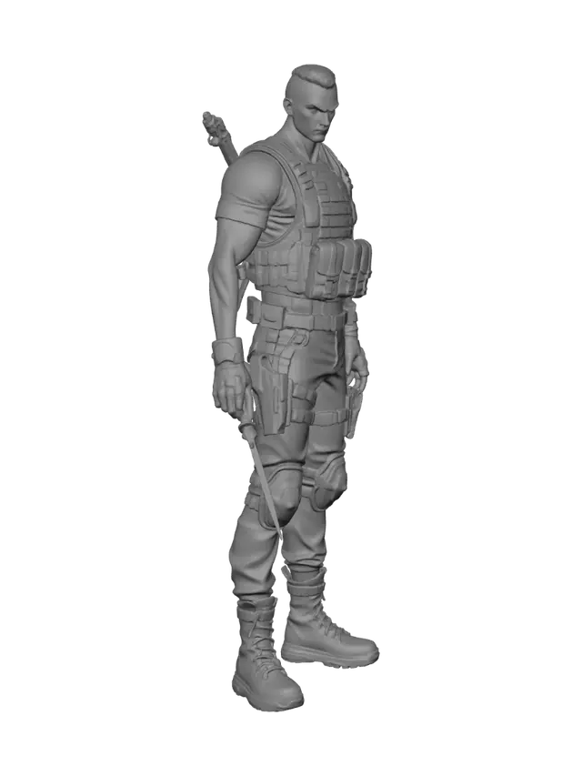 3D model for Black Ops Vanguard