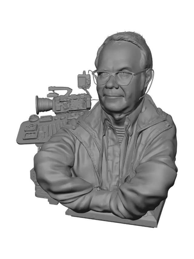 3D model for Electronics Repair Bench Portrait