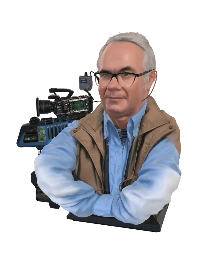 3D model for Electronics Repair Bench Portrait