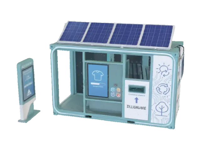 3D model for Zillionaire Solar Capsule Shop