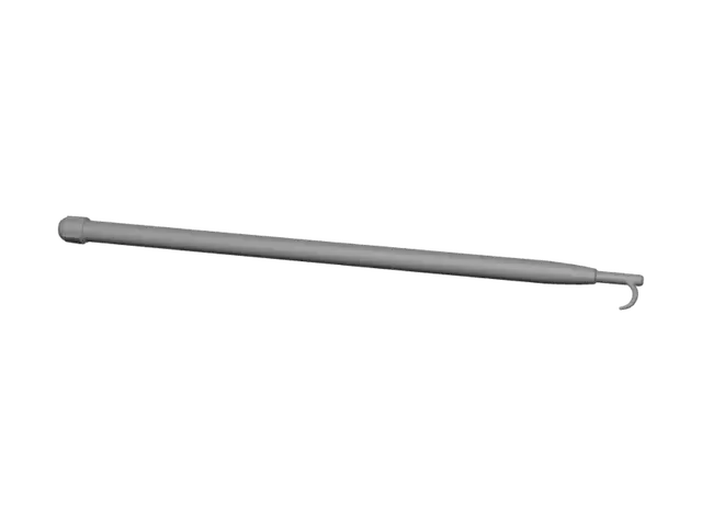 3D model for Test probe with hook