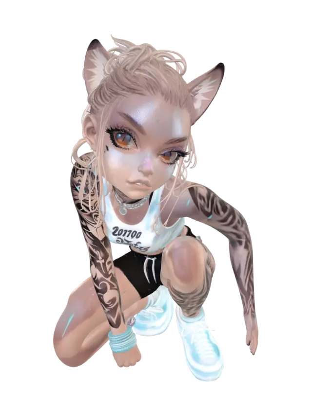 3D model for Neon Inked Rebel